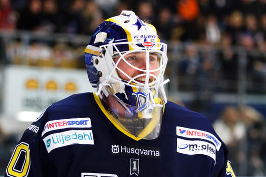 Daniel Larsson, målvakt