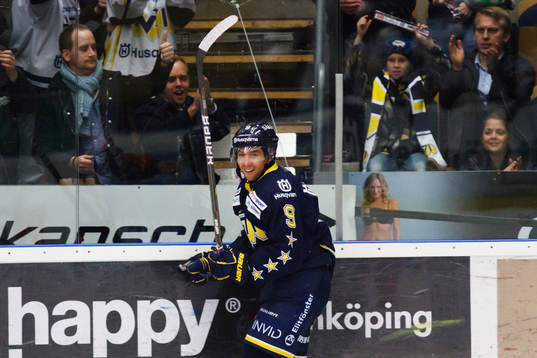 Jason Krog, HV71 jubel