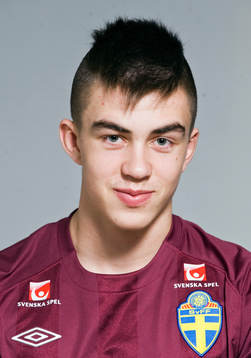 Filip Rinne, målvakt, Sverige