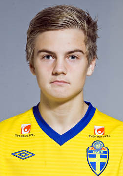 Oskar Ålgars, Sverige