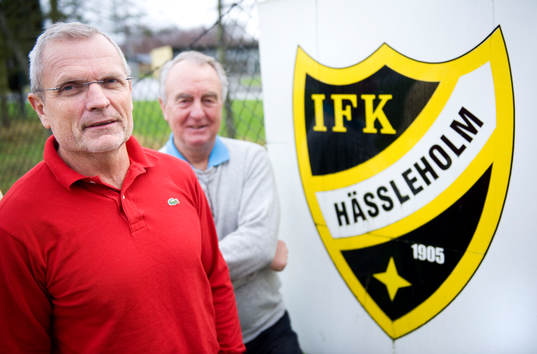 Björn Andersson och Bosse Nilsson