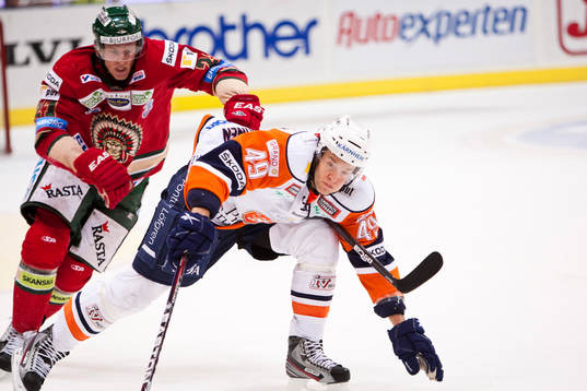 Ilkka Heikkinen, Växjö och Mikael Johansson, Frölunda
