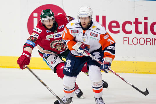 Patrick von Gunten, Frölunda och Tomi Kallio, Växjö