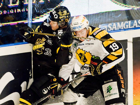 Tobias Viklund, AIK och Johan Forsberg, Skellefteå