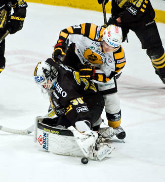 Jimmie Ericsson, Skellefteå och Viktor Fast, målvakt, AIK