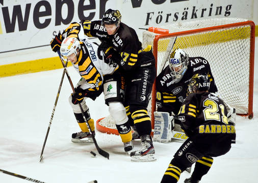Jimmie Ericsson, Skellefteå, Fredrik Carlsson och Viktor