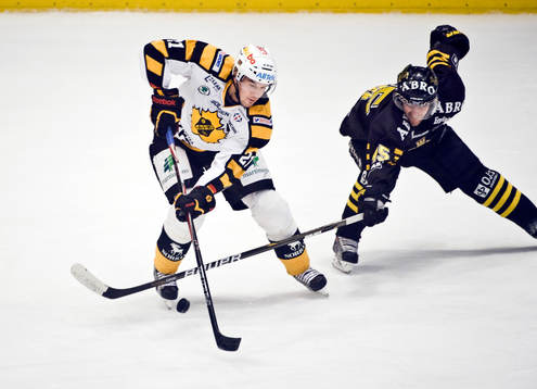 Jimmie Ericsson, Skellefteå och Oscar Steen, AIK