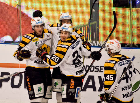 George Holloway och Erik Forssell, Skellefteå