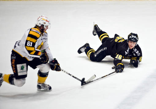 Fredrik Lindgren, Skellefteå och Tobias Viklund, AIK