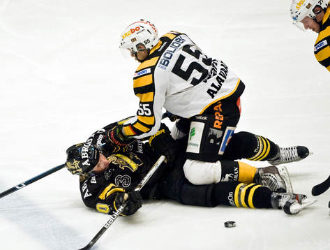Richard Gynge, AIK och Jan-Axel Alavaara, Skellefteå