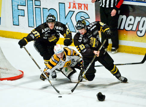 Stefan Johansson, AIK, Oscar Möller, Skellefteå och Jonas
