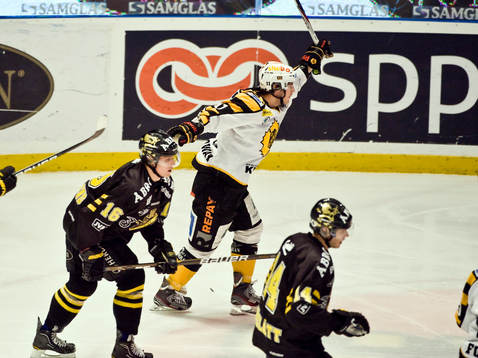 George Holloway, Skellefteå, jubel