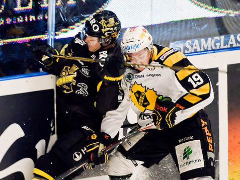 Tobias Viklund, AIK och Johan Forsberg, Skellefteå
