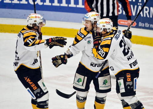 George Holloway, Oscar Möller och Erik Forssell,