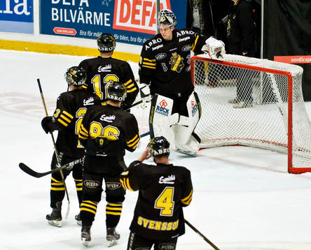 Viktor Fast, målvakt, AIK depp