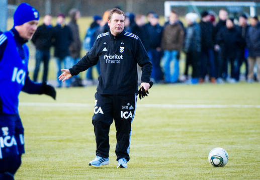 Mikael Stahre, tränare