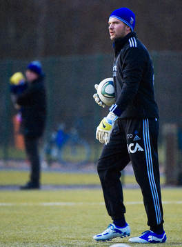 John Alvbåge, målvakt