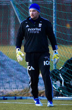 John Alvbåge, målvakt