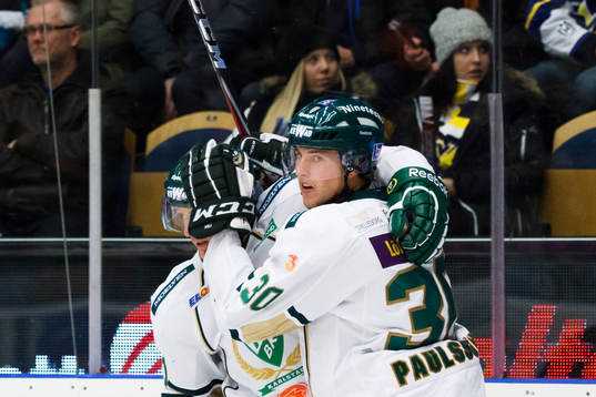 Marcus Paulsson, Färjestad jubel