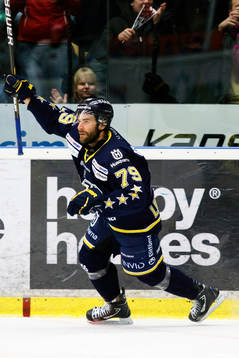 Johan Lindström, HV71 jubel