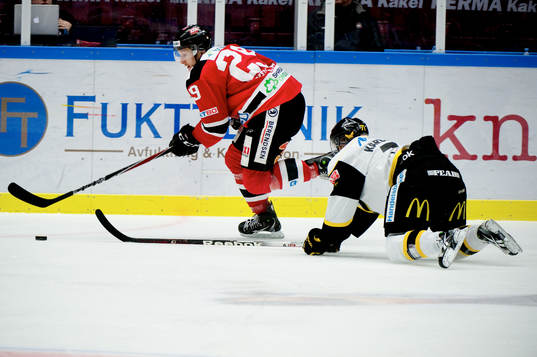 Tomas Kollar, Malmö, William Karlsson, Västerås