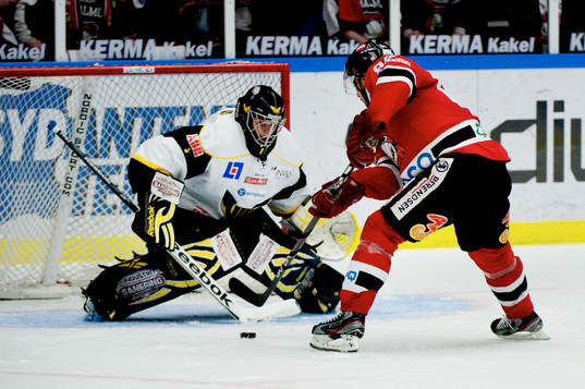 Lars Johansson, målvakt, Västerås, Dragan Umicevic,