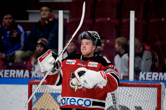 Pontus Sjögren, målvakt