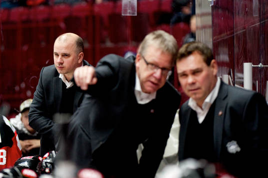 Stefan Nyman, Sportchef, Ulf Taavola, assisterande