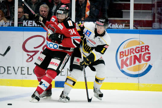 Jean-Luc Grand-Pierre,  Malmö, William Karlsson, Västerås