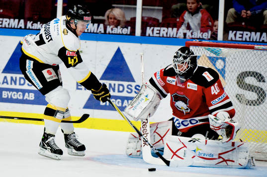 Kenneth Bergqvist, Västerås, Pontus Sjögren, målvåkt,