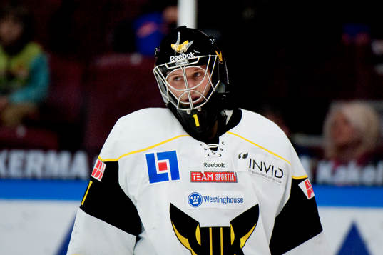 Lars Johansson, målvakt