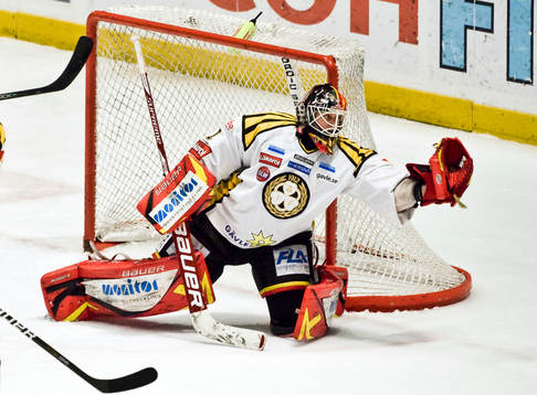 Niklas Svedberg, målvakt