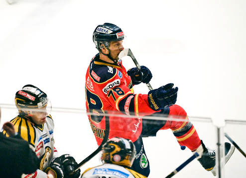 Josef Boumedienne, Djurgården, jubel
