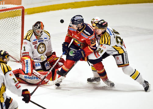 Niklas Svedberg, målvakt, Brynäs, Christian Eklund,