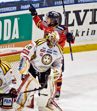 John Norman, Djurgården, jubel och Johan Holmqvist,