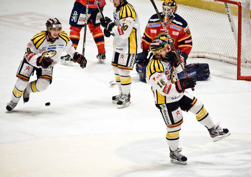 Calle Järnkrok, Brynäs, Gustaf Wesslau, målvakt,