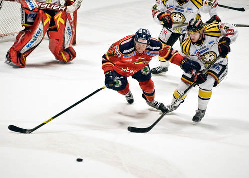 Mathias Tjärnqvist, Djurgården och Jonathan Carlsson,