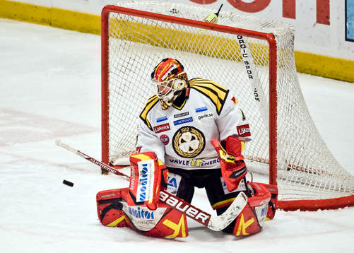 Niklas Svedberg, målvakt