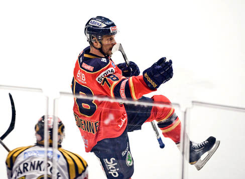 Josef Boumedienne, Djurgården, jubel