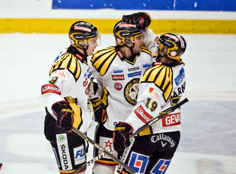 Niclas Andersén Daniel Widing och Calle Järnkrok, Brynäs