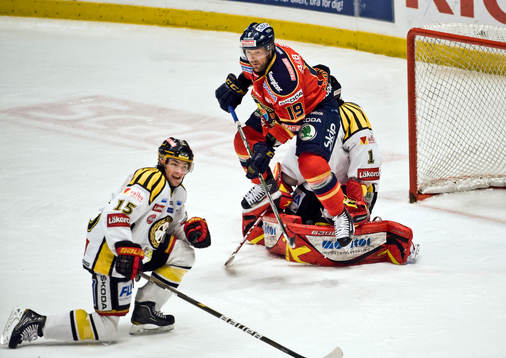 Simon Bertilsson, Brynäs och Jimmie Ölvestad, Djurgården