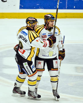 Niclas Andersén och Daniel Widing, Brynäs