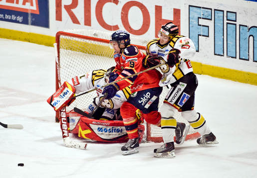 Kristofer Ottosson, Djurgården och Calle Järnkrok, Brynäs