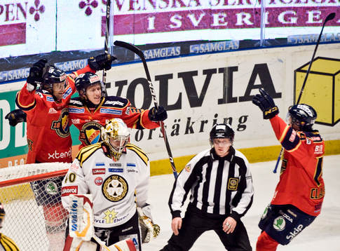 Mathias Tjärnqvist, John Norman, Djurgården, jubel och