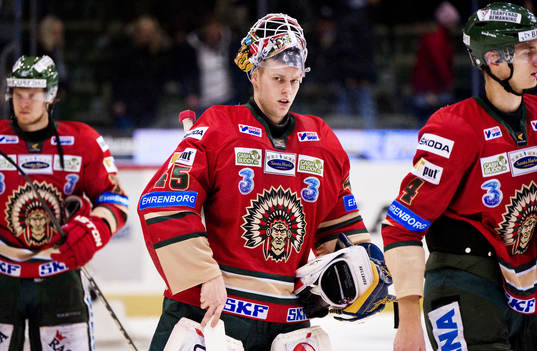 Magnus Hellberg, målvakt, depp