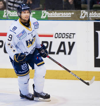 Jason Krog, Hv71, jubel