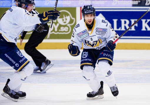Jason Krog, Hv71, jubel, 3-3