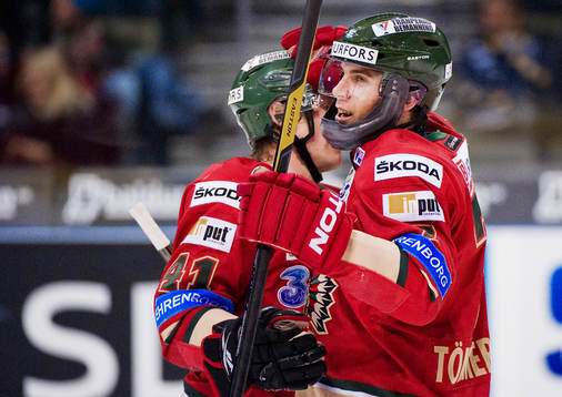 Henrik Tömmernes, Frölunda, jubel, 2-1