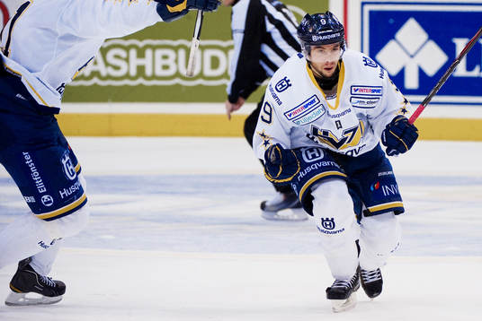 Jason Krog, Hv71, jubel