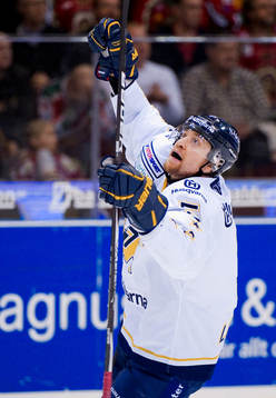 Mikko Luoma, Hv71, jubel, 1-1
